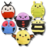 Soft Plush Stuffed Bugs Animal Kids Toy In Bulk - Assorted